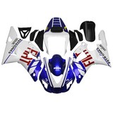 0509 Fairing Yamaha Yzf 1000 R1 98 99 Yzf-R1 1998 1999 Fiat White Blue